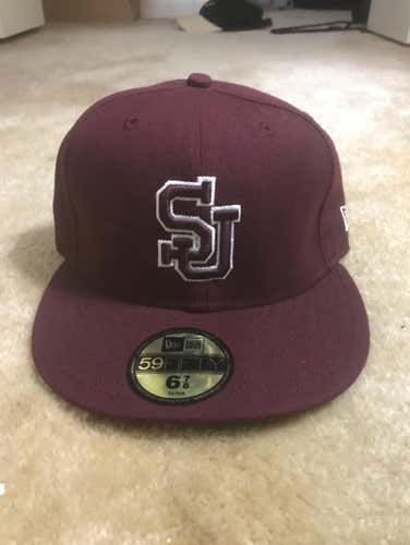 St. John’s New Era Baseball hat 6 7/8