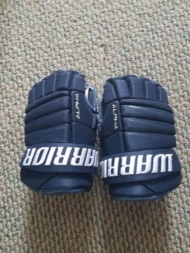 Warrior Alpha QX  Junior