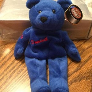 Dominik Hasek 1999 Bammers Beanie Bear
