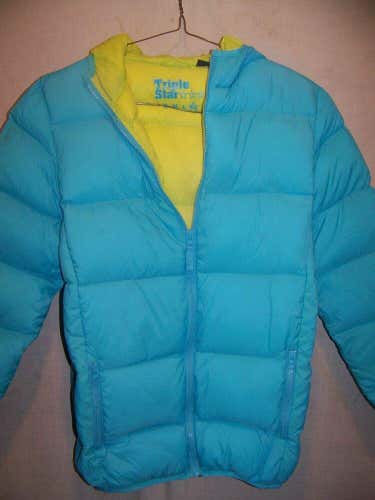 Triple Star Lightweight Down Insulated Puffy Jacket, Girls XLarge