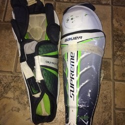 Bauer Supreme One 80 Shin Pads