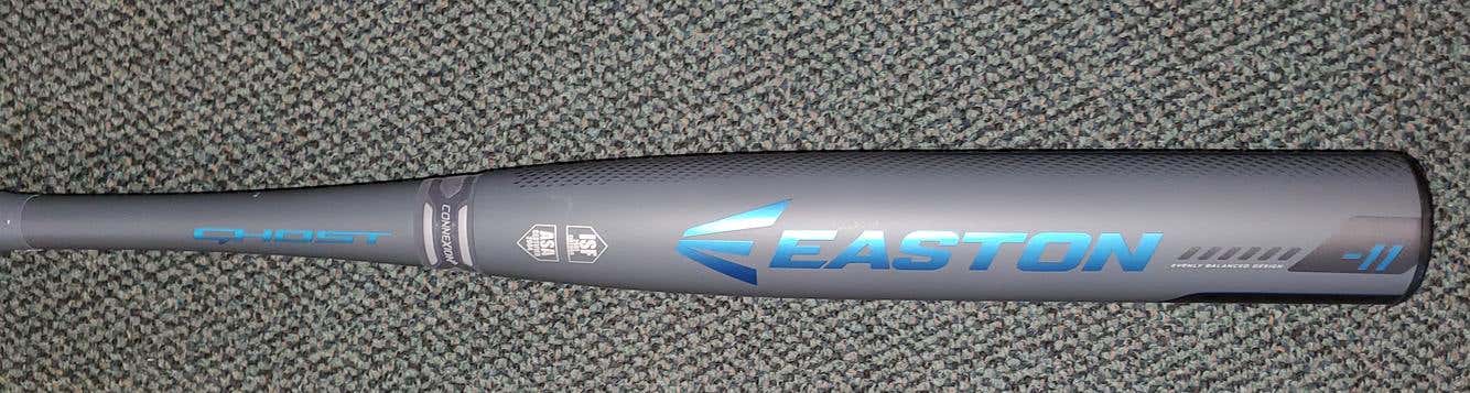 EASTON GHOST DOUBLE BARREL -11 31" 20OZ COMPOSITE FASTPITCH SOFTBALL BAT