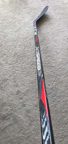 CCM JetSpeed  Righty 75 Flex - P28 curve