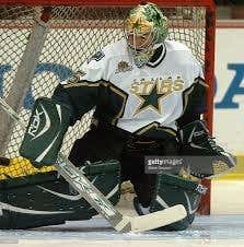 Marty Turco Dallas Stars (GAME WORN) Reebok Premier 2 Glove/Blocker