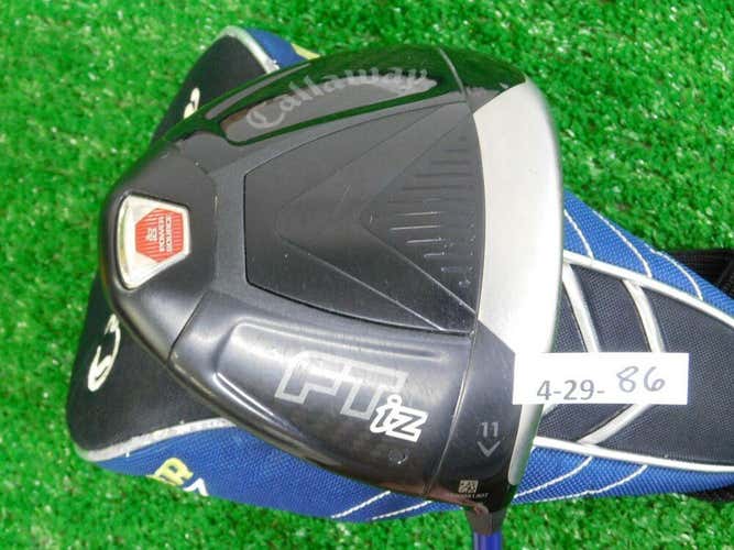 Callaway FT-iZ 11* Driver YS-6+ Stiff Graphite with Hyper X Headcover Excellent (Firm Price. No Trad