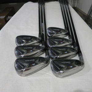 TaylorMade M2 Iron Set M-2 - 4-PW - RE-AX 65 Regular Flex Graphite - LH