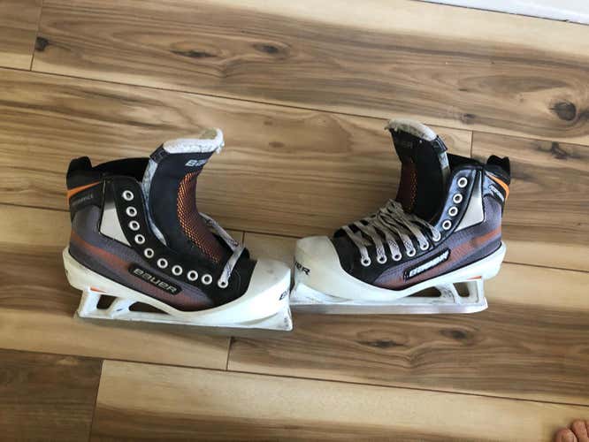 Bauer Elite  Junior Pro Stock Skate Size 8.5