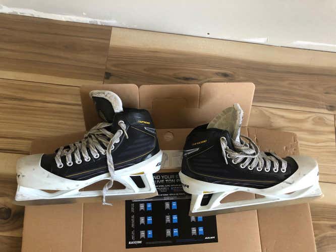 Bauer Supreme One.7  Senior Pro Stock Skate Size 10.5