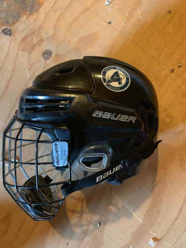 Black Boston Advantage Helmet