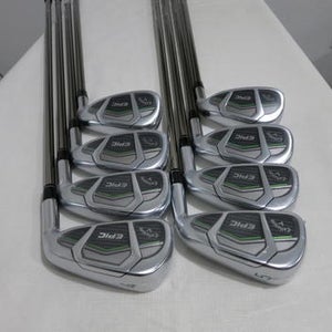 Callaway Epic Iron Set - 4-PW, AW - Recoil 760 Regular Graphite - NEW