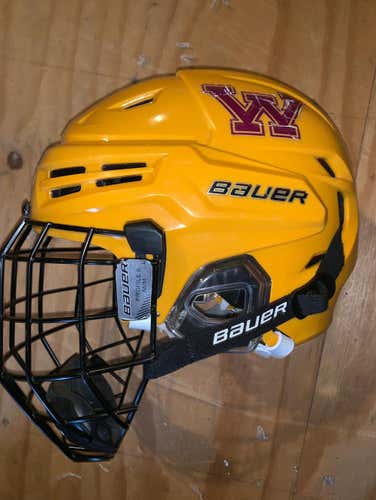 Gold Bauer IMS 9.0 Helmet