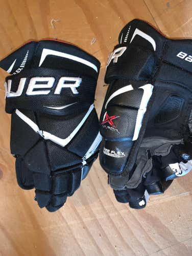 Black Bauer Vapor 1x Gloves