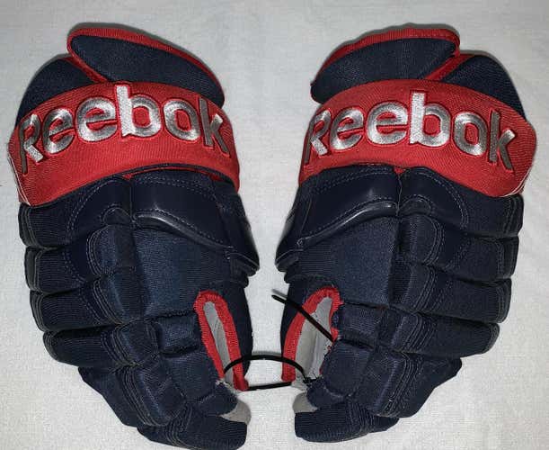 NEW Reebook Gloves 90PR 14’ Blue Navy/Red