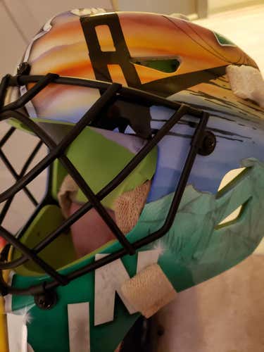 OTNY X1M Pro Goalie Mask - L/XL with Maltese Foam