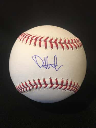 Phil Hughes New York Yankees Signed Autographed MLB Authenticated OML Baseball Ball