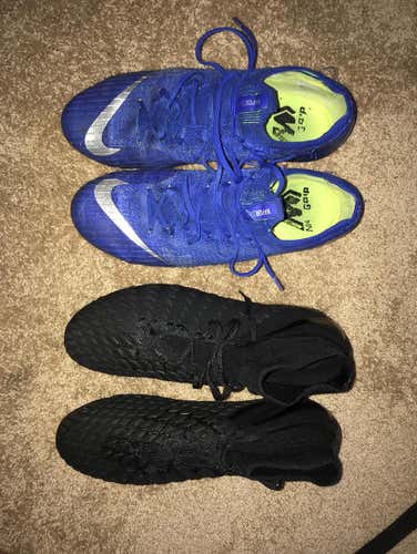 Nike Vapor And Nike Hypervenom