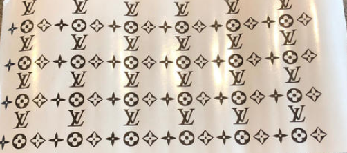 Louis Vuitton Dye Decals