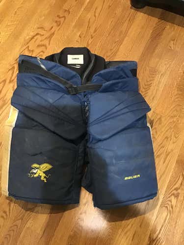 Bauer  Senior Pro Stock Canisius Goalie Pants Senior XL