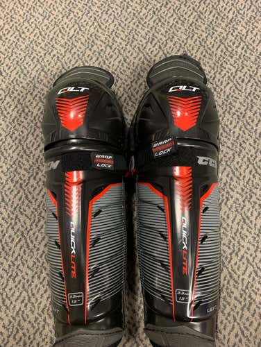 New CCM Quicklite Jr Shins