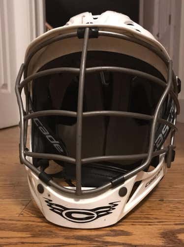 Used Cascade Youth Lacrosse Helmet