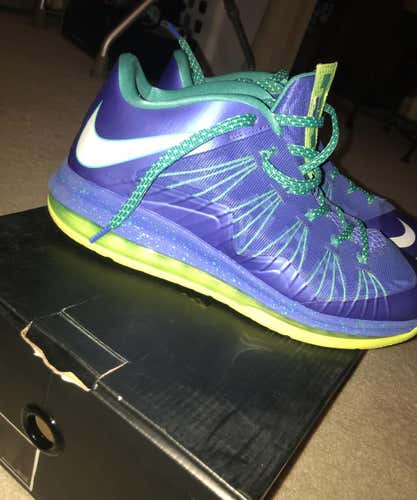 LeBron 10 Low “Sprite”