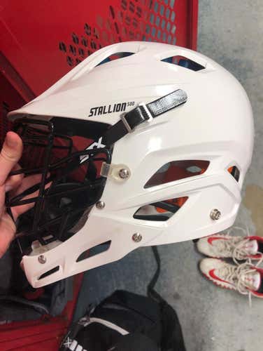 STX STALLION 500 Lacrosse Helmet size Large