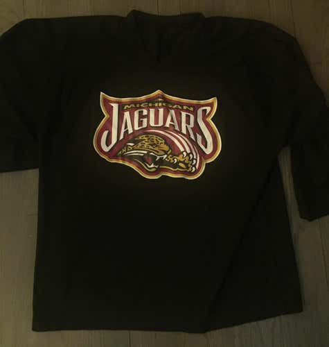 Detroit Michigan Jaguars Practice Jersey Size L
