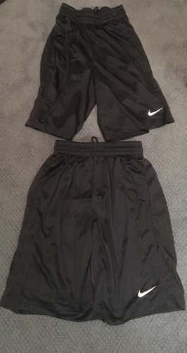 Two Pairs Nike Athletic Shorts Navy Barely Used