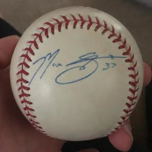 MAX SCHERZER *READ DESCRIPTION*