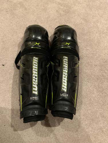 Warrior Shin Pads Alpha QX