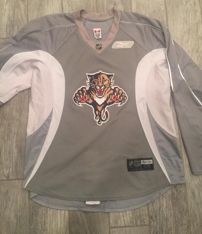 Monkeysports Florida Panthers Uncrested Adult Hockey Jersey in Red Size XX-Large