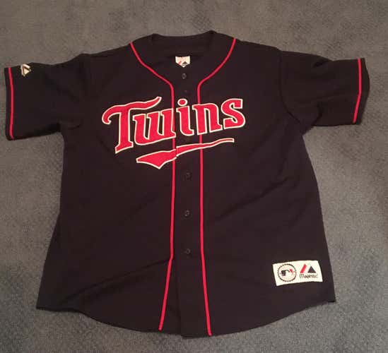 Minnesota Twins Baseball Jersey XL