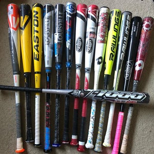 BBCOR All Star Lineup FSOT (Z1000, Easton, Louisville, Rawlings, Voodoo, Prime) 32-34 (message me)