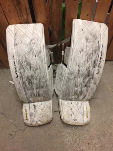Bauer TotalOne Leg Pads 35+1