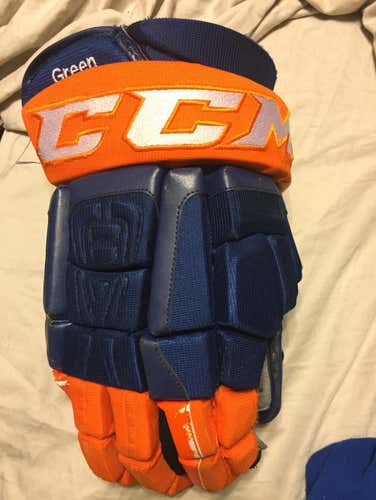 CCM Pro Stock AHL Bakersfield Condor Green Size 15"