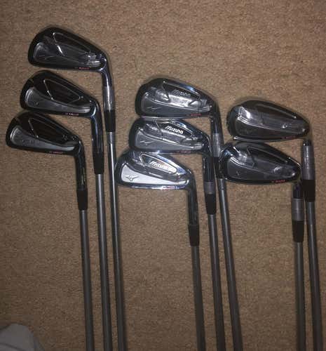 Custom Mizuno MP59 Irons 3-PW