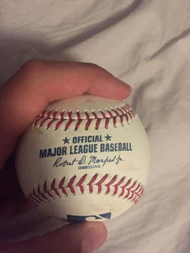 Mookie Betts Homerun Ball