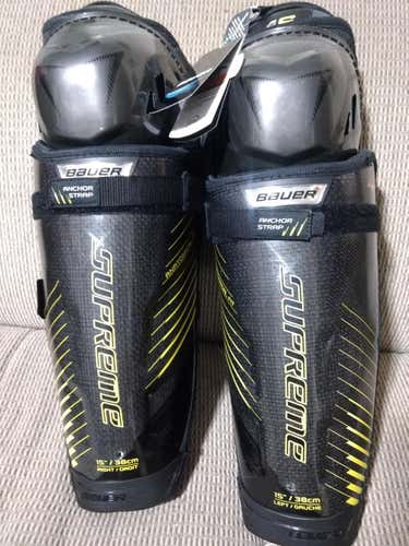 New Bauer Supreme 1S  Shin 15