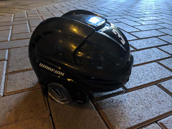 Warrior Krown 360 M SR Black Helmet