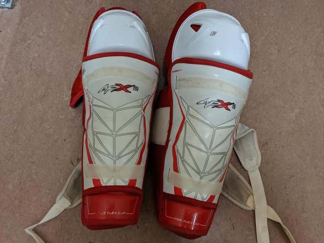 Bauer Vapor APX2  Senior Shin Pads 15"