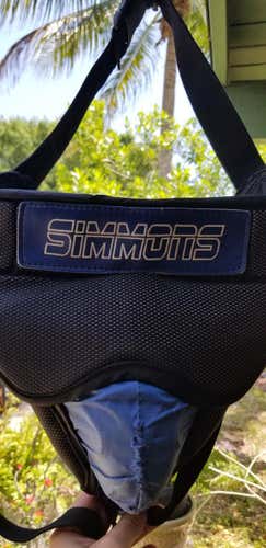 Simmons double cup Goalie Jock
