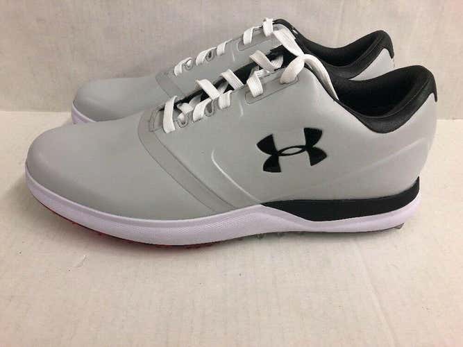 Under Armour UA Performance SL Spikeless Mens Golf Shoes Size 10 1297177-101 New *No Trades*