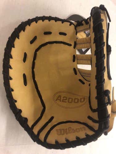 Wilson A2000 Left Hand Throw FB 1st Base Mitt 12” Glove WTA20LB192800 2019*No Trades*