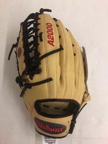 Wilson A2000 OT6 Baseball Glove 12.75 WTA20LB18OT6 Outfield LHT Trapeze 2019*No Trades*