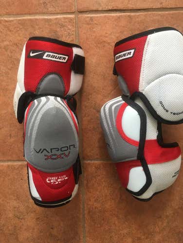 Used Nike Bauer Elbow Pads