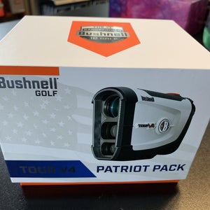 New Bushnell Tour V4 Range Finder