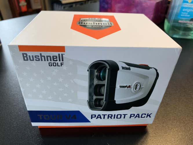 New Bushnell Tour V4 Range Finder