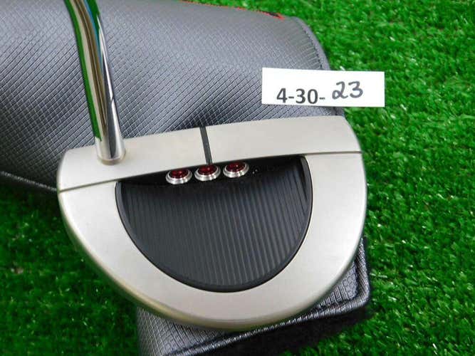 Titleist Scotty Cameron 2017 Futura 5CB 35" Putter with Headcover Excellent(Firm Price. No Trades)