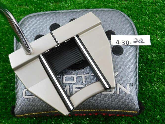 Titleist Scotty Cameron 2017 Futura 7M 34" Putter with Headcover Mint(Firm Price. No Trades)