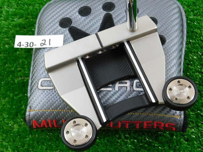 Titleist Scotty Cameron 2017 Futura 6M 34" Left Hand Putter with HC Excellent(Firm Price. No Trades)